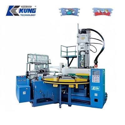 Automatic Disc Type 25 Colors Upper Vertical Injection Molding Machine