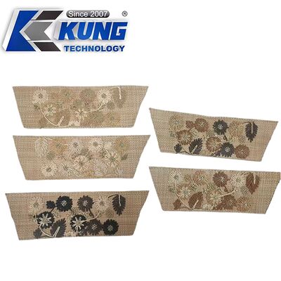 Shoe Making Materials Shoe Upper For Sandals And Slippers Ladies Sandal Upper