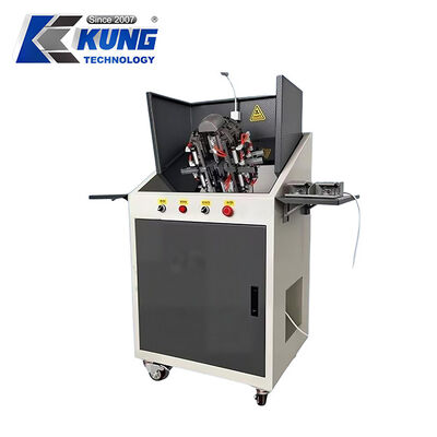 Shoe Making Machines That Detect Hidden Leather Flaws by Stretching Upper Material to Improve and Reduce Defective Shoes