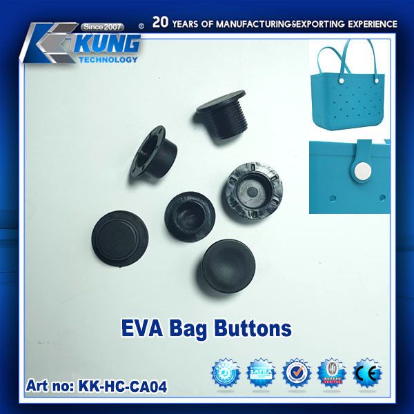 EVA Material Fashionable Luggage Buttons Light Wear-Resistant Multi-Color Optional High-Precision Mold Manufacturing