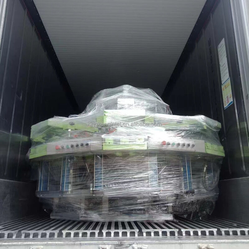 Semi automatic Shoe Fabrication Machines including 35 KW Electricity Consumption optimized for shoe manufacturing workflows