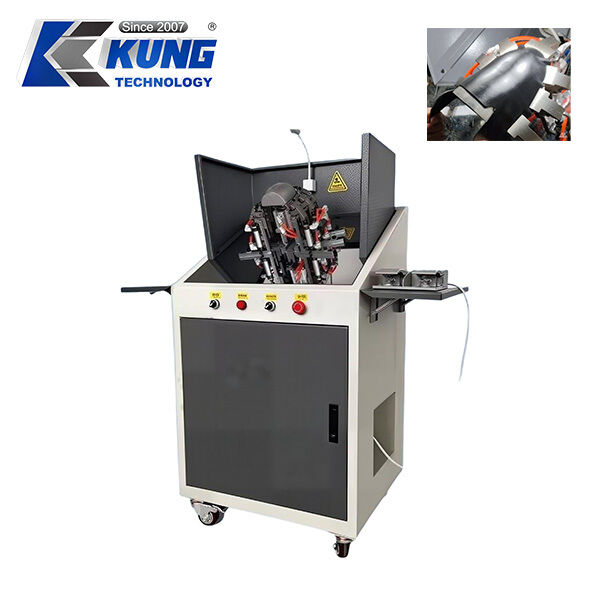 LEATHER DEFECT INSPECTION MACHINE