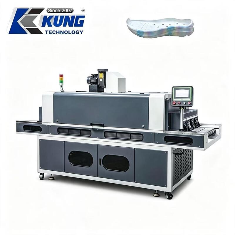 Automatic Shoe Tongue Label Heat Transfer Machine