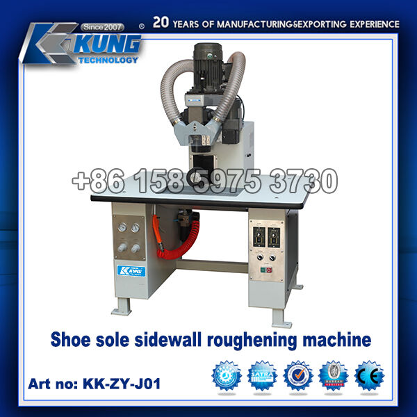 shoe sole sidewall roughening machine