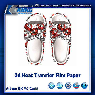 کاغذی چاپی 3D با رنگ سفارشی برای تولید کفش