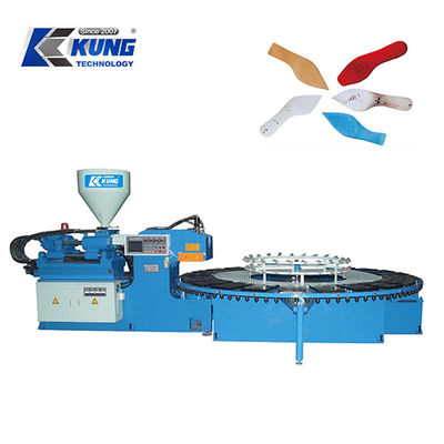 24 ایستگاه اتوماتیک PP.TPR.TPU.PVC دستگاه قالب بندی تزریق نوع دیسک
