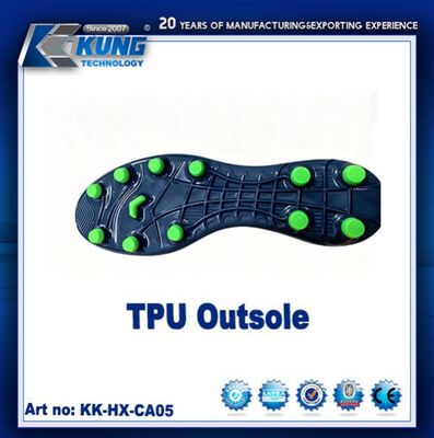 کفی فوتبال TPU با استحکام بالا با سیستم گرفتن چند پایه و ساختار سبک وزن برای مسابقات و تمرینات حرفه ای