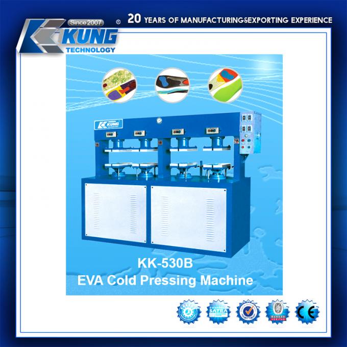 دستگاه تزریق کفش EVA Electric ISO9001 برای ساخت پد کفی 1