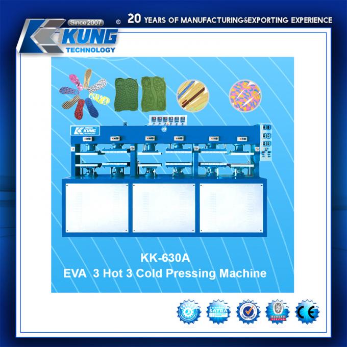 دستگاه تزریق کفش EVA Electric ISO9001 برای ساخت پد کفی 3