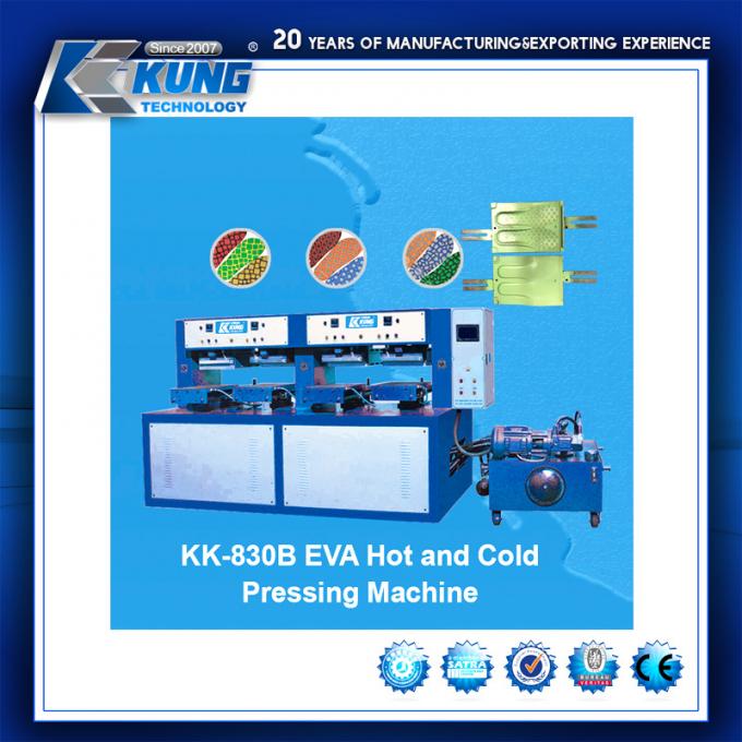 دستگاه تزریق کفش EVA Electric ISO9001 برای ساخت پد کفی 4
