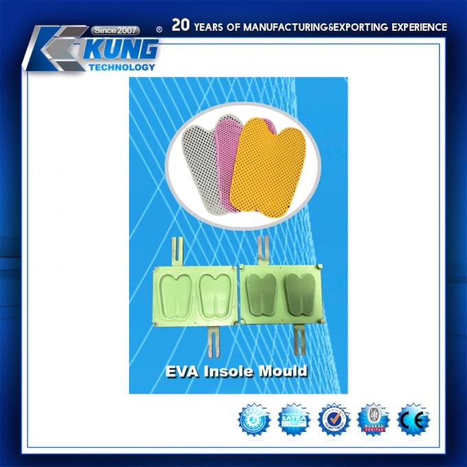 دستگاه تزریق کفش EVA Electric ISO9001 برای ساخت پد کفی 6