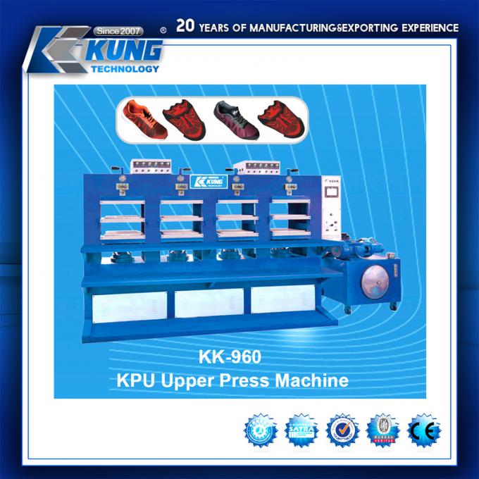 دستگاه تزریق کفش EVA Electric ISO9001 برای ساخت پد کفی 5