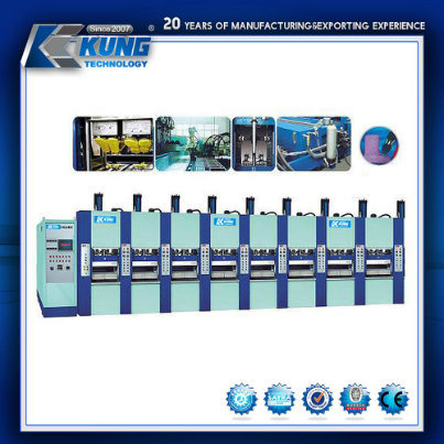 دستگاه تزریق اتوماتیک کفش EVA 0