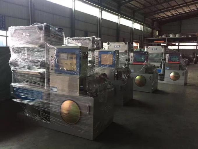 دستگاه تزریق کفش مولتی کالر فومینگ EVA 35-50 Pair/H Hydraulic 2