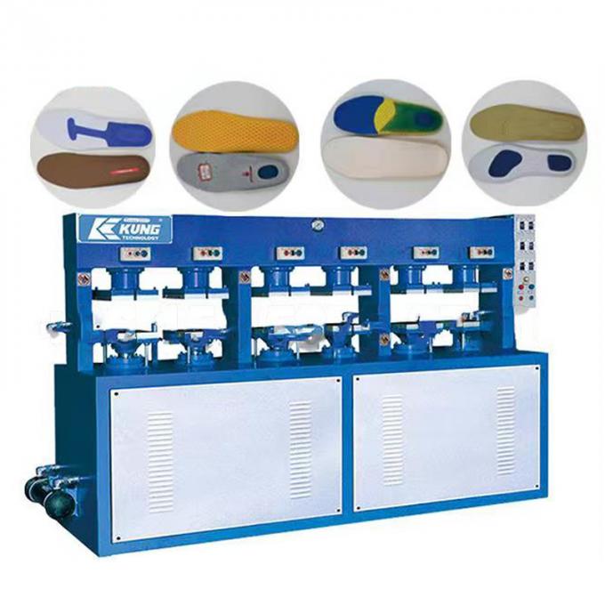 دستگاه ساخت زیره کفش Oil Hydraulic EVA , دستگاه تزریق کفش چند منظوره 0