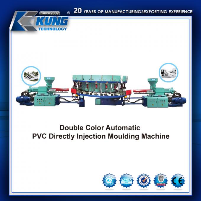 RoHS Electric PVC Injection Moulding Machine Shoe Speed ​​Mixer Durable 1