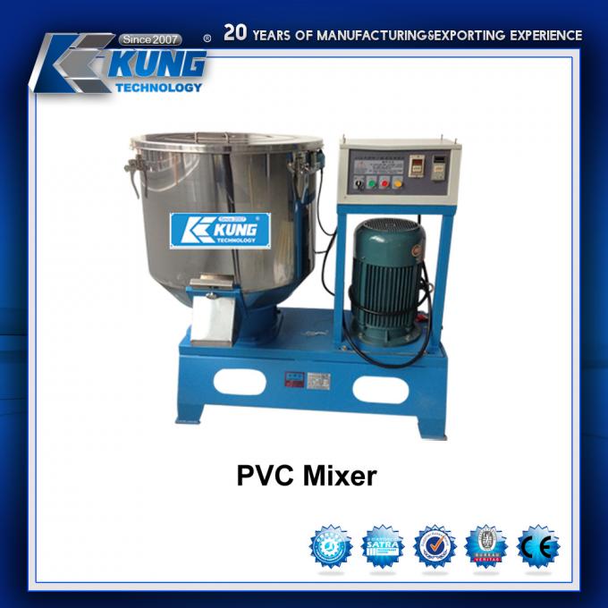 RoHS Electric PVC Injection Moulding Machine Shoe Speed ​​Mixer Durable 4