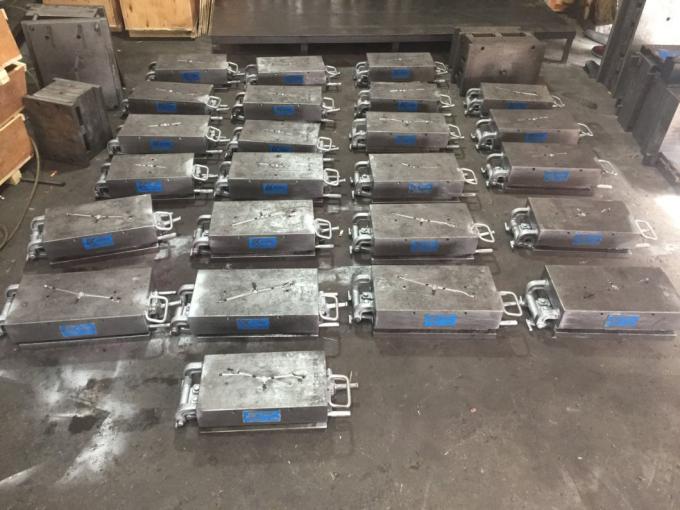دوار TPU PVC تزریقی دستگاه کفش 6 ایستگاه تک رنگ 3