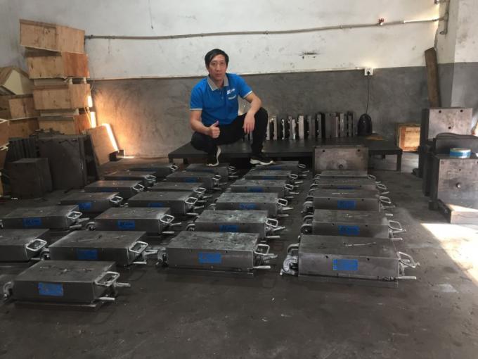 دوار TPU PVC تزریقی دستگاه کفش 6 ایستگاه تک رنگ 2