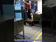 دو ایستگاه چهار شات ماشین قالب گذاری تزریق