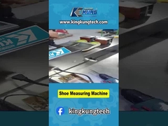 ماشین کفش سازی ماشین اندازه گیری کفش برای کفش سازی