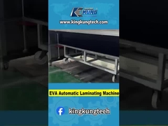 ماشین کفش EVA ماشین لامینینگ اتوماتیک