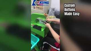 ماشین دکمه ای برای پین های سفارشی