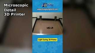 پرینتر سه بعدی PrecisionLight Pro رونمایی شد